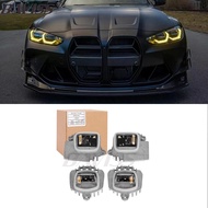 G82 Yellow Lemon DRL LED Modules For 2021 2022 BMW M3 M4 G22 G23 G26 G80 G83 430i M440i Laser Headli