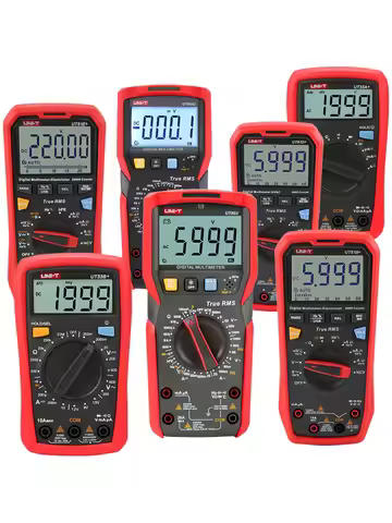 UNI-T Multimeter Professional UT89X UT89XD UT89XE UT60S UT60BT UT61B+ UT61D+ UT61E+ UT33C+ UT33D+ El