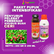 Pupuk Buah Ceri Lebat / Pupuk Pelebat Buah Buahan / Pupuk Tanaman Buah Ceri / Pupuk Booster Buah Cer