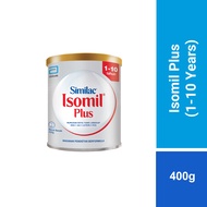 Isomil Plus Soy Formula for Milk Protein Allergy 1 to 10 y/o Tin (400g) [Exp 02 Feb 2027 & / Later]