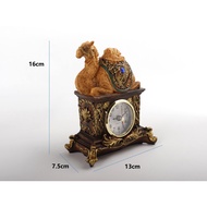 TABLE CLOCK UNIQUE TABLE CLOCK/ CAMEL