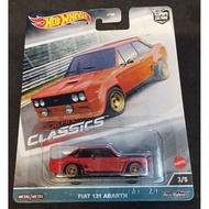 Hotwheels Modern Classics Fiat 131 Abarth