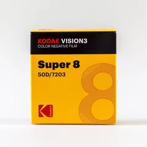 1-3 Packs Kodak Vision3 Super 8mm Film 50d 200t Film Super 8 Colors Spot Date Fresh