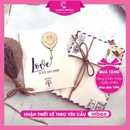 Gift Cards Vintage Handmade Birthday Cards CASFA DESIGN - Meaningful Gifts | Size 7,3x9,6cm,High Qua