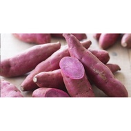 1kg Ubi Keledek Ungu / 1kg Ubi Keledek Purple / 1kg Purple Sweet Potato