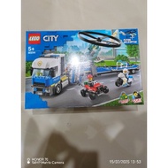 LEGO 60244 City Police Helicopter Transport