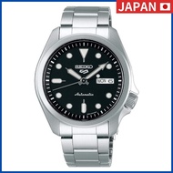 Seiko 5 Sports Automatic Mechanical Limited Edition Men's Watch SRPE55K1 Black from Japan