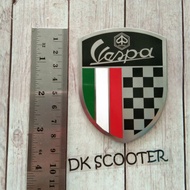 ITALY CEKER STAINLESS SHIELD EMBLEM