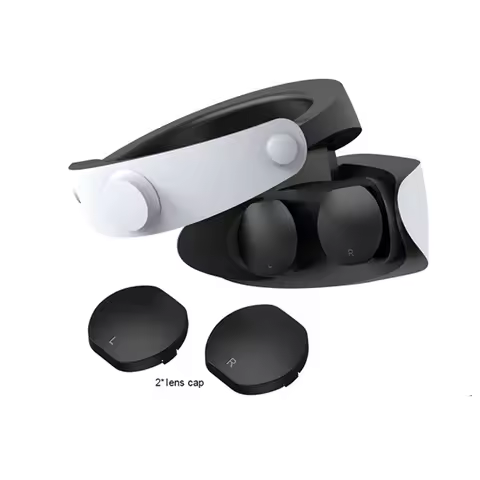 For PS VR2 Glasses Protection Cover for PSVR2 Dust Protection Lens Cover