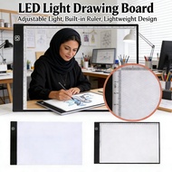 Adjustable Sketching Animation Tracing Board LED Light Drawing Pad A3/A4 Animation