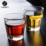 Libbey Gibraltar Rock Glass L15242/L15243 Whisky Juice Coffee Glass