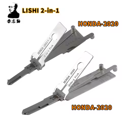 Lishi 2-in-1 For Honda Car Honda2020 Honda2021 For NEW Tool Lishi pick &Hook Automobile door opening