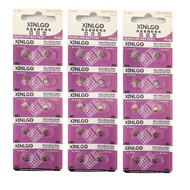 [SG] [30 Pieces] XINLGO AG1 SR621SW LR621 364 Alkaline Button Battery