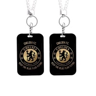 [Ready Stock] Chelsea FC Card Holder Keychain Black Cheap Bus ID Badge Case Card Holder