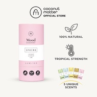 Coconut Matter Mood Deodorant - Vegan, Natural, Aluminium-Free, Aromatherapy Scents, Long-Lasting, O