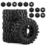 109mm 1/8 Short Truck Tire Tyre Interchangeable 12/14/17mm Wheel Hex Hub for  ARRMA Senton Traxxas S