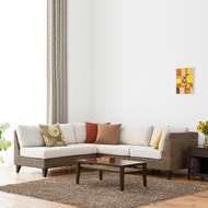 Rattan Sofa Combination Living Room Simple Real Rattan Corner Multi-person Rattan Art Rattan Furnitu