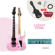 [เซตร็อคหลบ] SiamMusic กีต้าร์ไฟฟ้า IB-170 กีต้าร์ไฟฟ้า ทรง Ibanez + เอฟเฟกต์กีต้าร์ M-Vave Tank-G