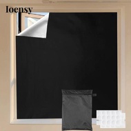 Ioensy Portable Blackout Curtain, Blackout Roller Blind, Lightweight, for Dorms, to Cut, Practical P
