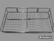 KỆ TREO TƯỜNG ÚP CHÉN BÁT INOX CÓ MÓC DĨA CÓ MÓC LÙA.