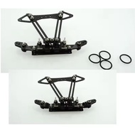 carbon pivot set swing fish car front MS/MSL chassis suspension carbon anchor set mini 4wd spring fo
