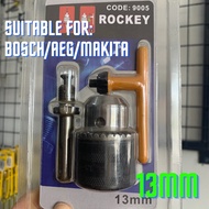 [Xhome] ROCKEY 13mm Drill Chuck Key Set for Bosch AEG &amp; Makita Drill Machine