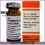 ⊙ ▪ ▫ ROTEX B-12 FOR GAMEFOWL USE (10ML)