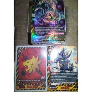 Buddyfight English Duel Golem Deck 52 pcs include Printer Flag and Buddy