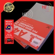 A4 Rigid Transparent 0.18 mm / PVC Cover A4 / Transparent Cover A4 / Binding Cover A4