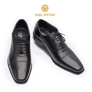 Eral Vittori - Erstep 7002 Sepatu Pantofel Pria Formal Kantor Pesta Bahan Kulit