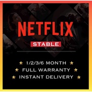 NETFLIX Account 4K FIix Account Premium Plan Neflix Murah V66