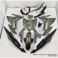 YAMAHA Y15ZR Y15 V2 100% ORIGINAL BODY COVER SET WITH STICKER STRIPE DNLGM1 CS6 MNM3 B17-F0000