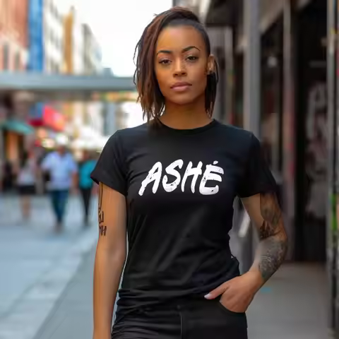 Ashe T Shirt Orishas Goddess Ifa Yoruba Religion Holiday