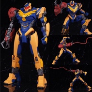 Pacific Rim Black Restricted Area Atlas Destroyer Mecha Model Children's Movable Toy Gift