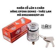 DWARF 3-PIN STARTER LOCK – EPINA DENKI THAILAND (GENUINE) CODE EN515000/ST-20