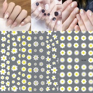 Daisy Nail Sticker Small Flower Daisy Nail Sticker Nail Art Decorations Stickers