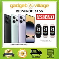 Xiaomi Redmi Note 14 5G 256gb/8gb Smartphone - Official 1 Year Xiaomi Malaysia Warranty