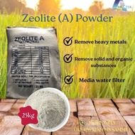 [25KG] DETOX ZEOLITE A POWDER / Pemulihan & Perawat Tanah / Multipurpose powder/ Kapur Pertanian & P