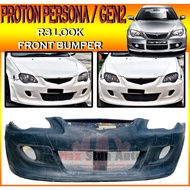 PROTON PERSONA GEN2 R3 FRONT BUMPER (R-3) BUMPER DEPAN FOR PERSONA GEN 2 CAR BODYKIT R3 BUMPER