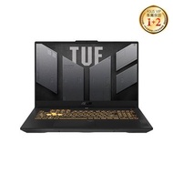 ASUS 華碩   TUF Gaming F17  FX707VV4-0032B13900H御鐵灰(無包/17.3"/i9-13900H/16G/RTX4060 8G/512G SSD/144Hz/W11)筆電(福利品出清)