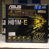 ［主機板］華碩 ASUS H81M-E INTEL H81 LGA1150