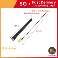 2.4GHz 3dbi Antenna with IPEX SMA Connector