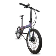 Rifle 20" inch Folding Bike Basikal 22 Speed Bicycle SHIMANO DiscBrake Suspensi