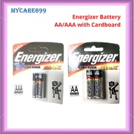 Energizer AA / AAA / AAAA Battery LR6 Alkaline Battery Bateri 1.5V 3V 9V 电池 MY