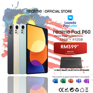 ✨READY STOCK✨ | Realme Tablet P80 Tablet (16GB RAM + 512GB ROM) Snapdragon865 | 25000mAh | Dual SIM 