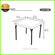 ◲ ◇ ✼ Lifetime Children's Folding Table