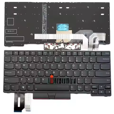 New for Lenovo Thinkpad T14 Gen 1 P14s Gen 1 Keyboard US Backlit
