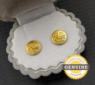 WGS GENUINE US 10K GOLD MELINA EARRINGS