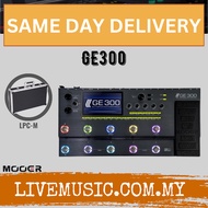 Mooer GE300 Amp Modelling Processor Synth Pedal Guitar Multi Effects With Hardcase ( GE-300 / GE 300