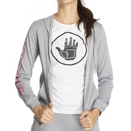 BODY GLOVE SC Polyester Womens Hoodie เสื้อฮู้ด สีเทาอ่อน-81